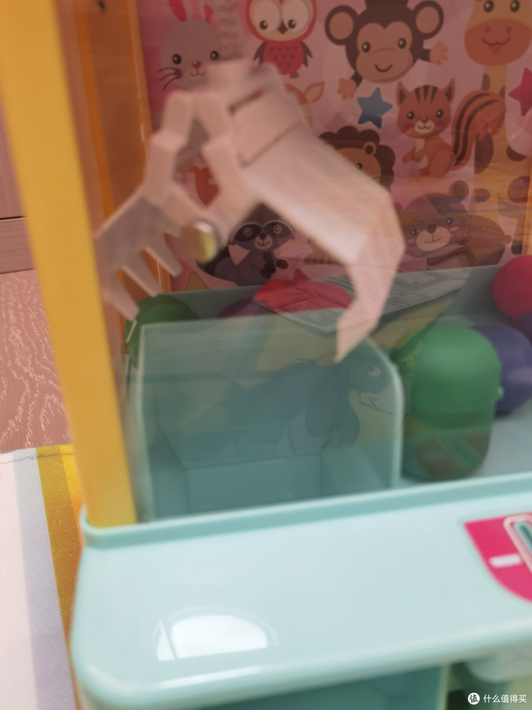 培玩宝playpop电动夹公仔机