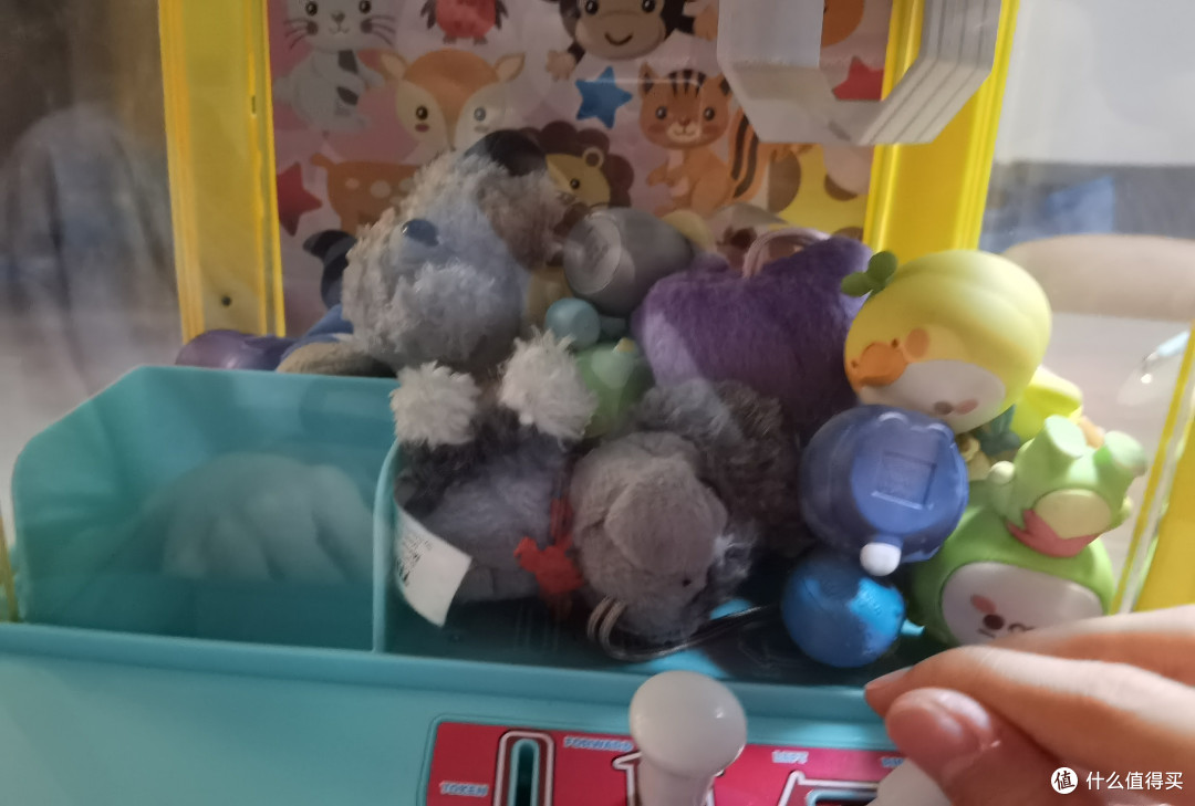 培玩宝playpop电动夹公仔机