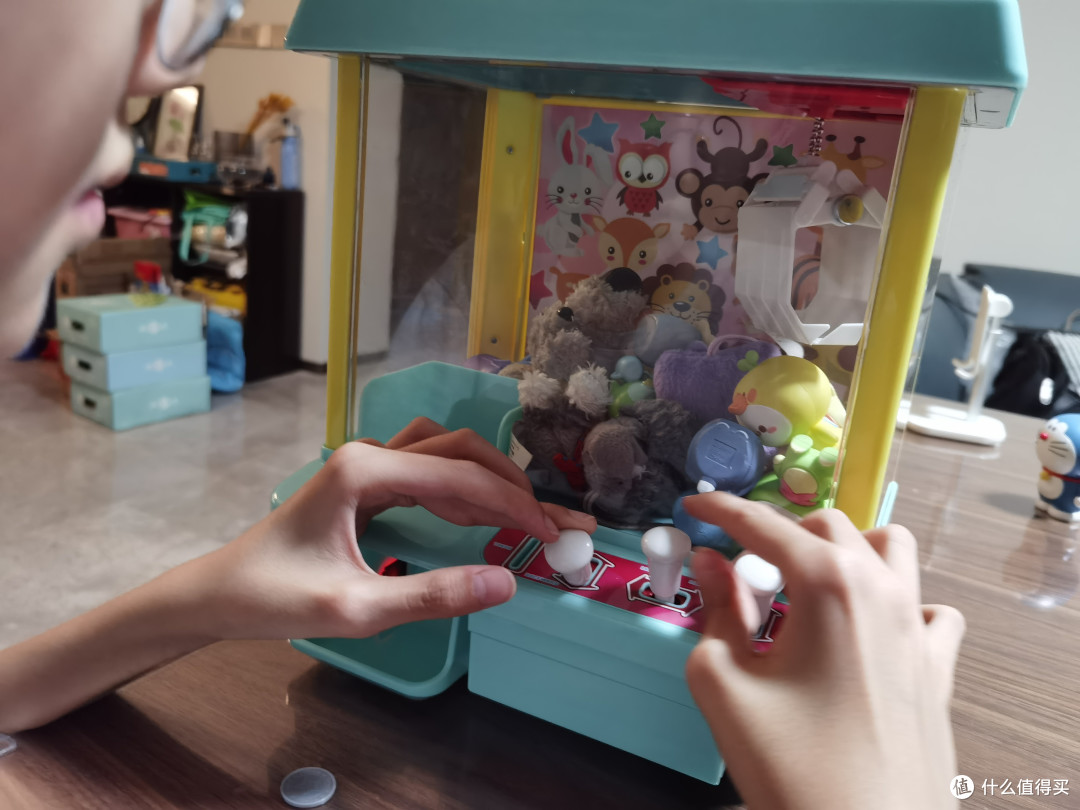 培玩宝playpop电动夹公仔机