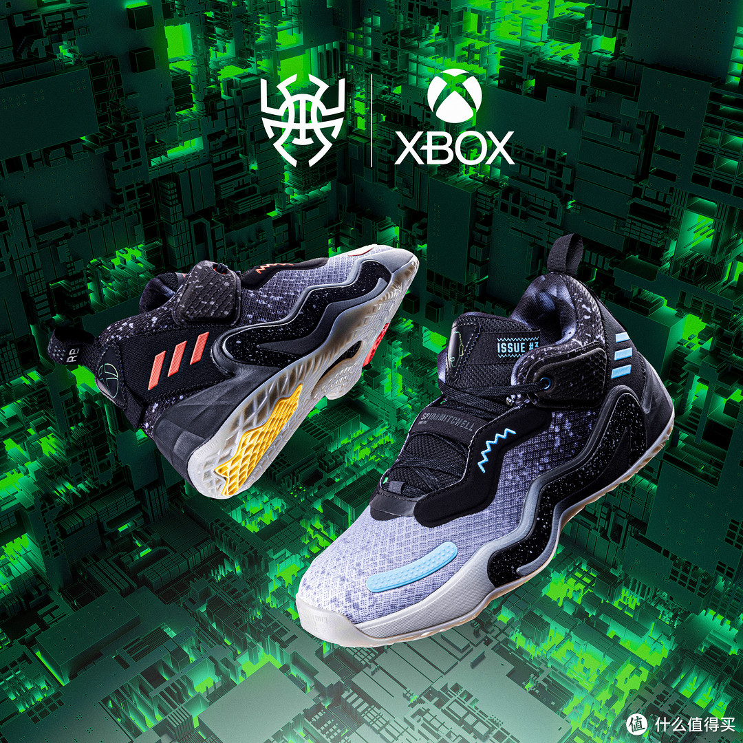 如何用脚玩游戏？鞋圈和游戏圈又联名，adidas X Xbox联名鞋款曝光