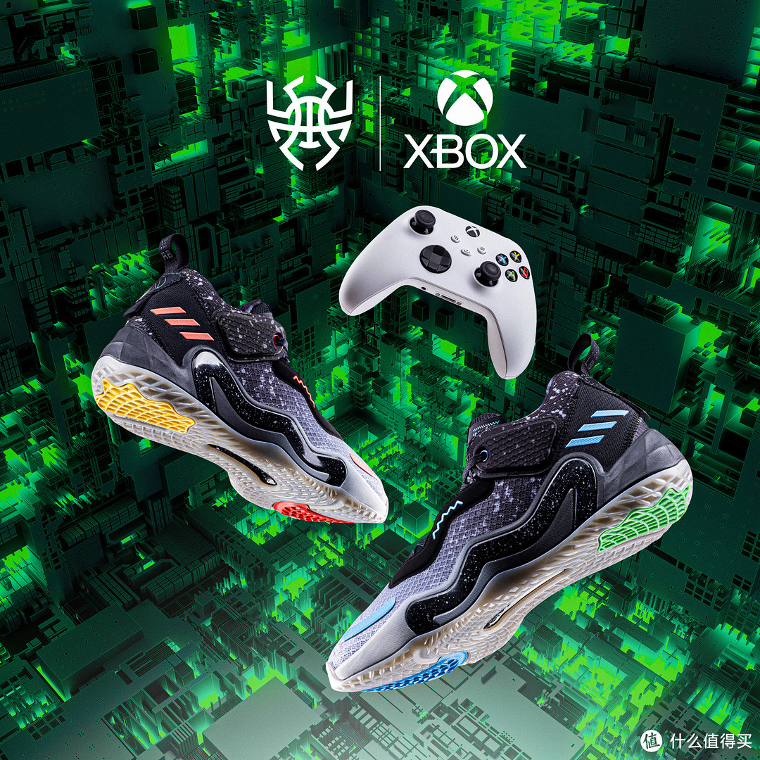 如何用脚玩游戏？鞋圈和游戏圈又联名，adidas X Xbox联名鞋款曝光