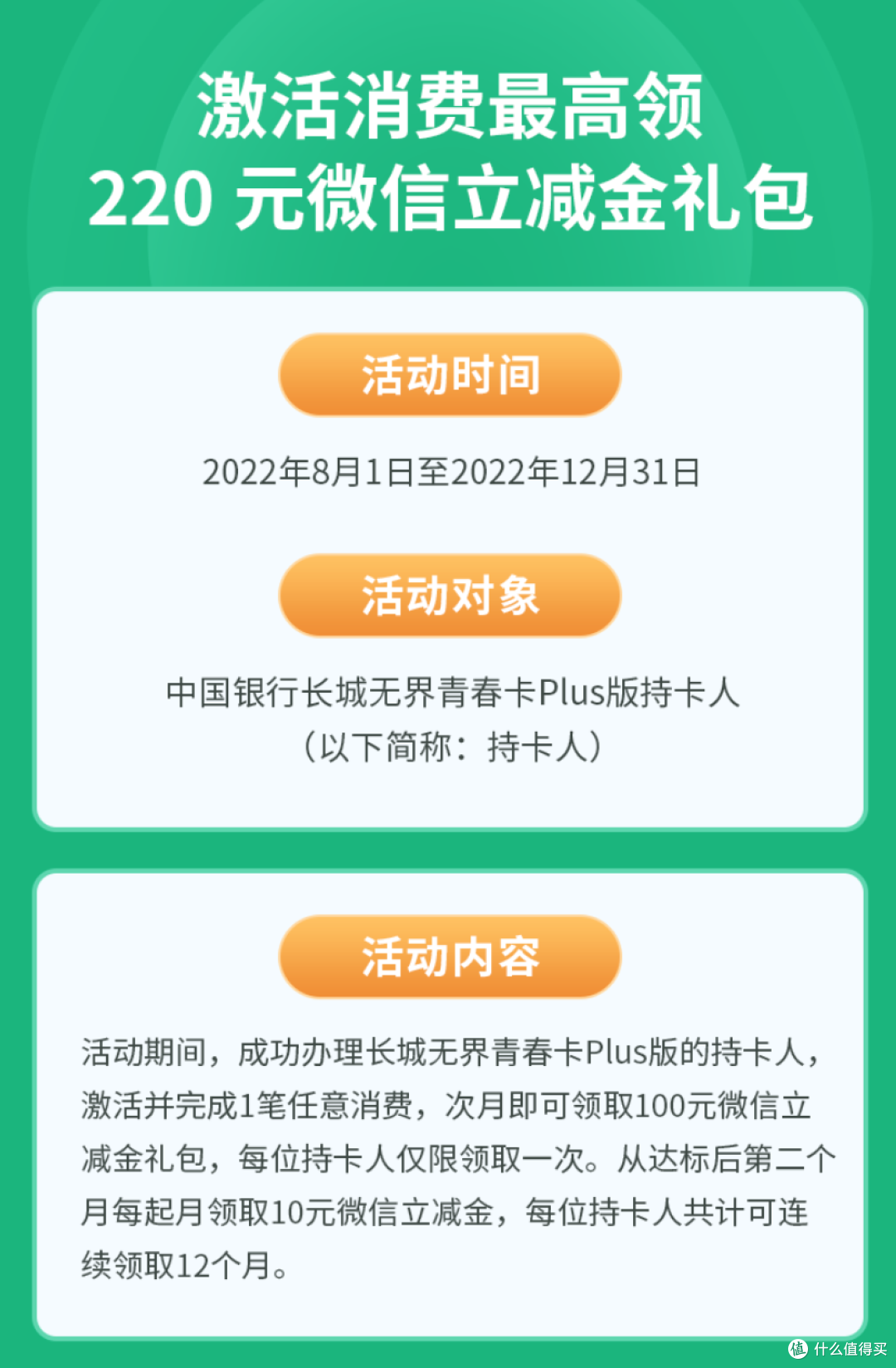 今年就办这张中行信用卡,准没错!