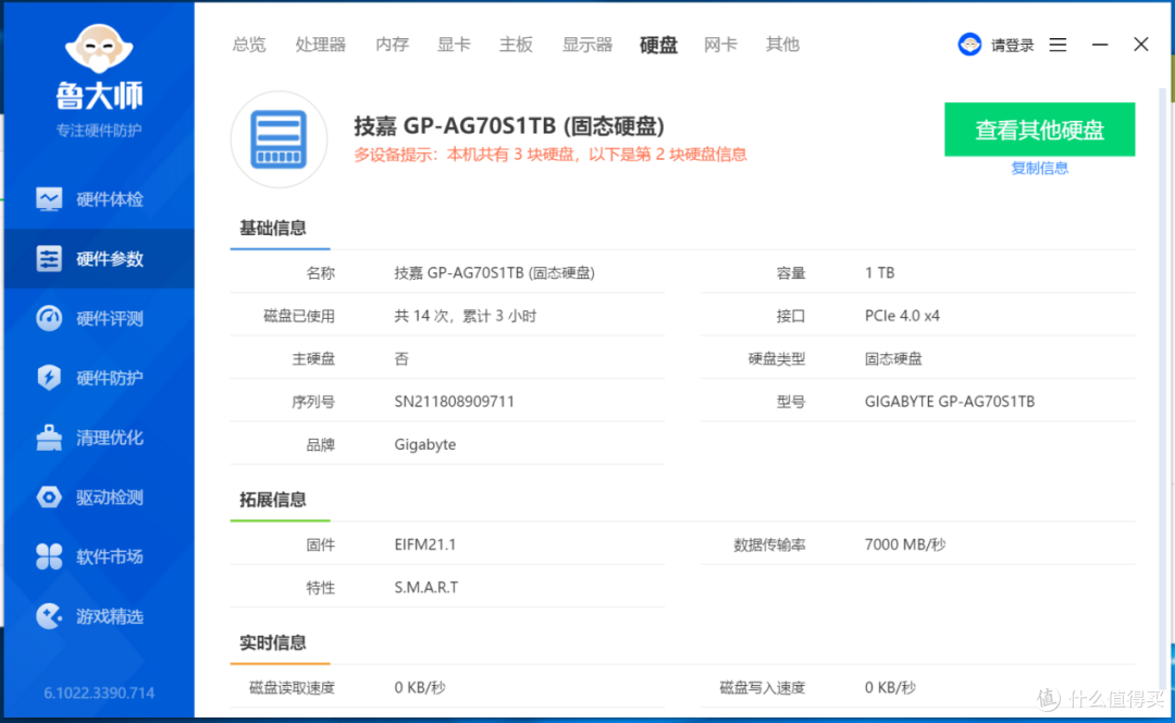 解释一下什么叫奢华！技嘉AORUS钛雕 PCI-E 4.0 NVMe SSD上手