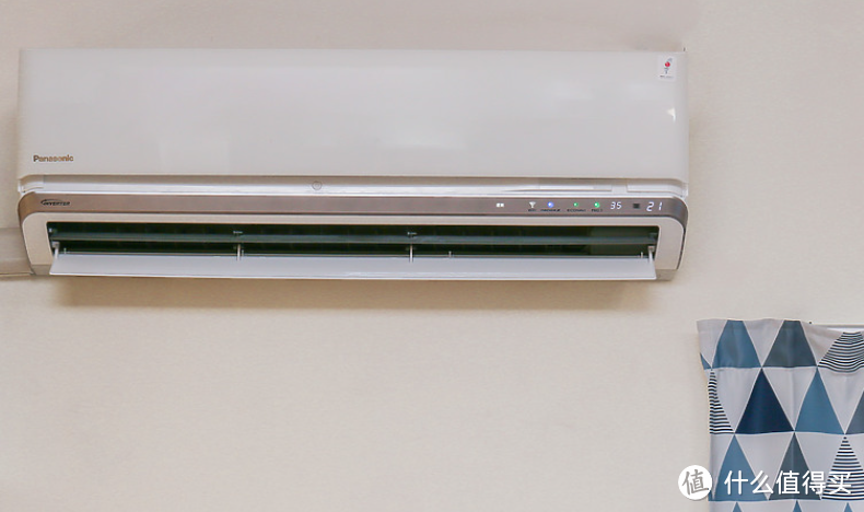 燥热夏日需要空调续命-还得百年品牌松下  RX 空调安装小记最新100倍净化