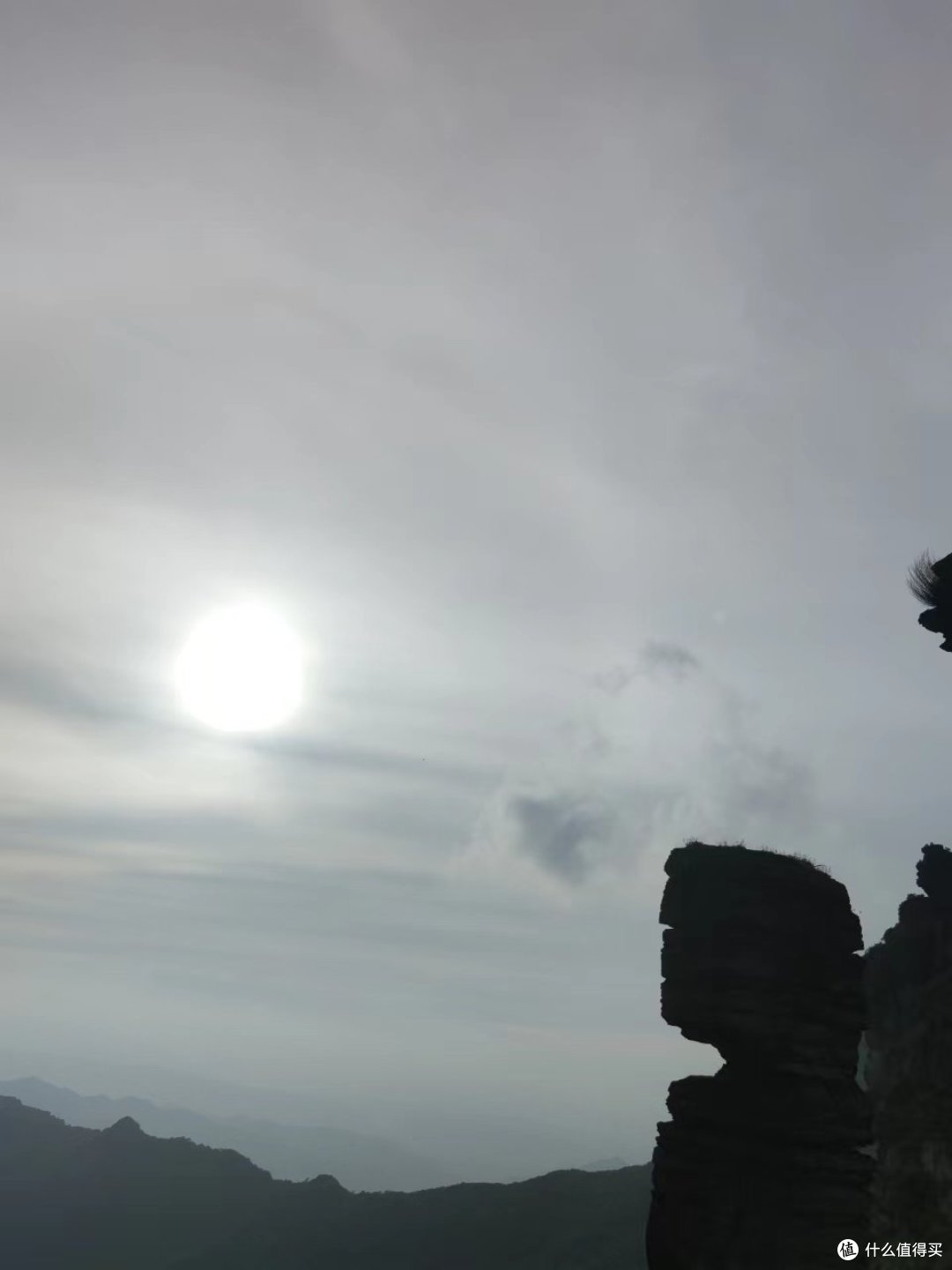没看日出，就看个夕阳吧