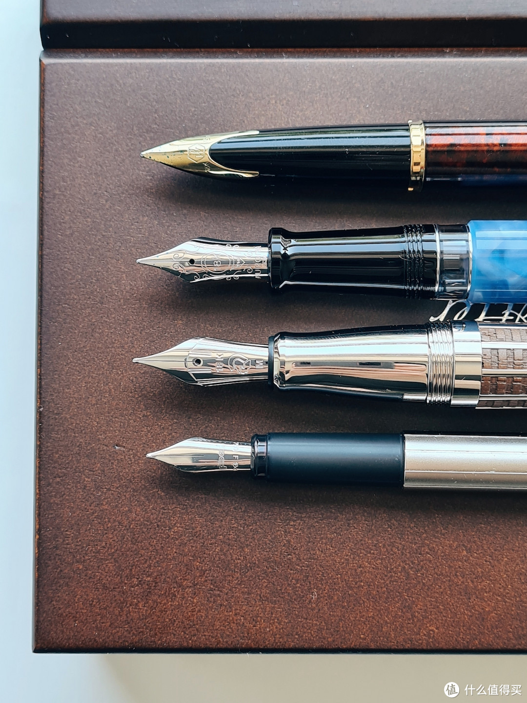 人生中第一支“万元级”钢笔：施德楼Princeps胡桃木钢笔