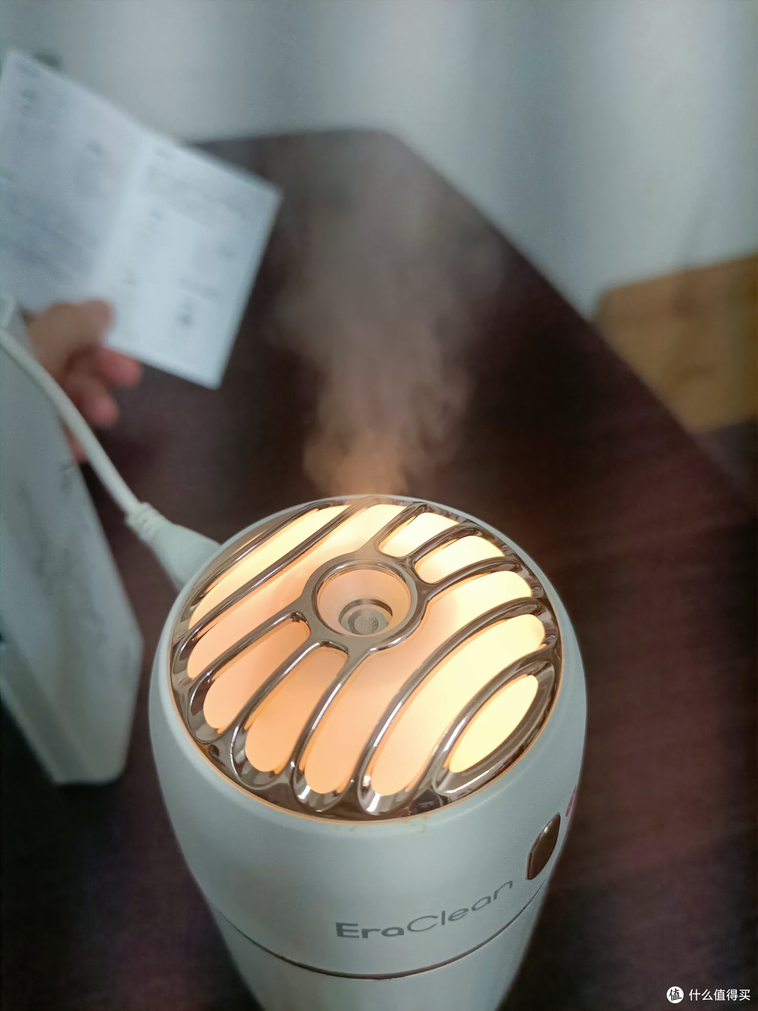 夏日来自什么值得买的礼物,迷你加湿器,十分实用,2000天签到礼包真不错!