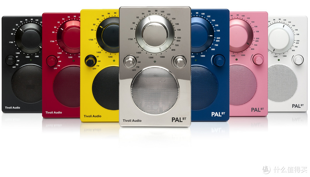 PAL BT官方发售，七种颜色