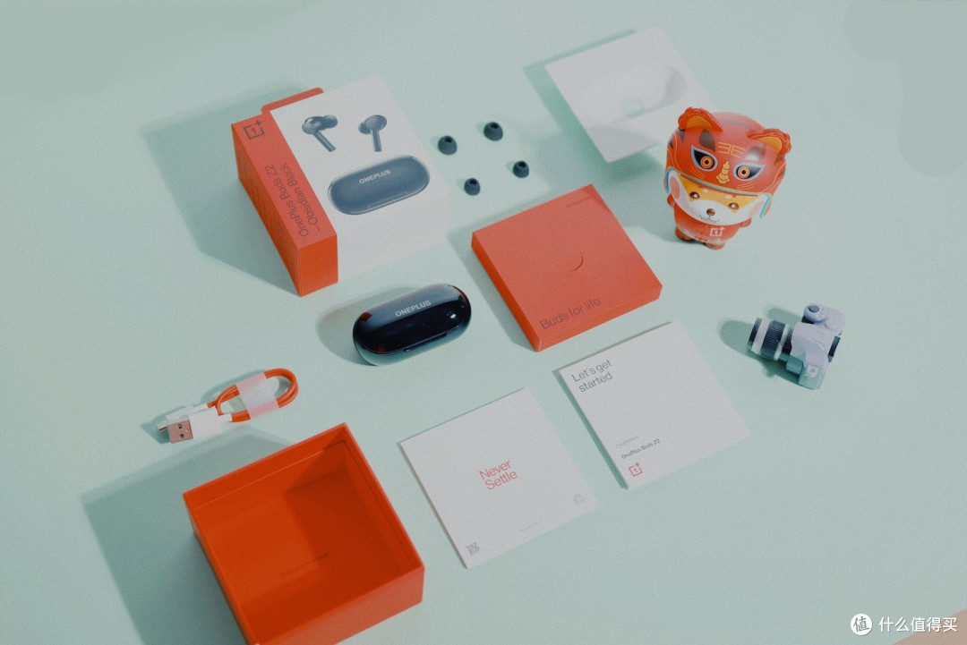 安静、好听的降噪新声代,体验一加Buds Z2蓝牙耳机