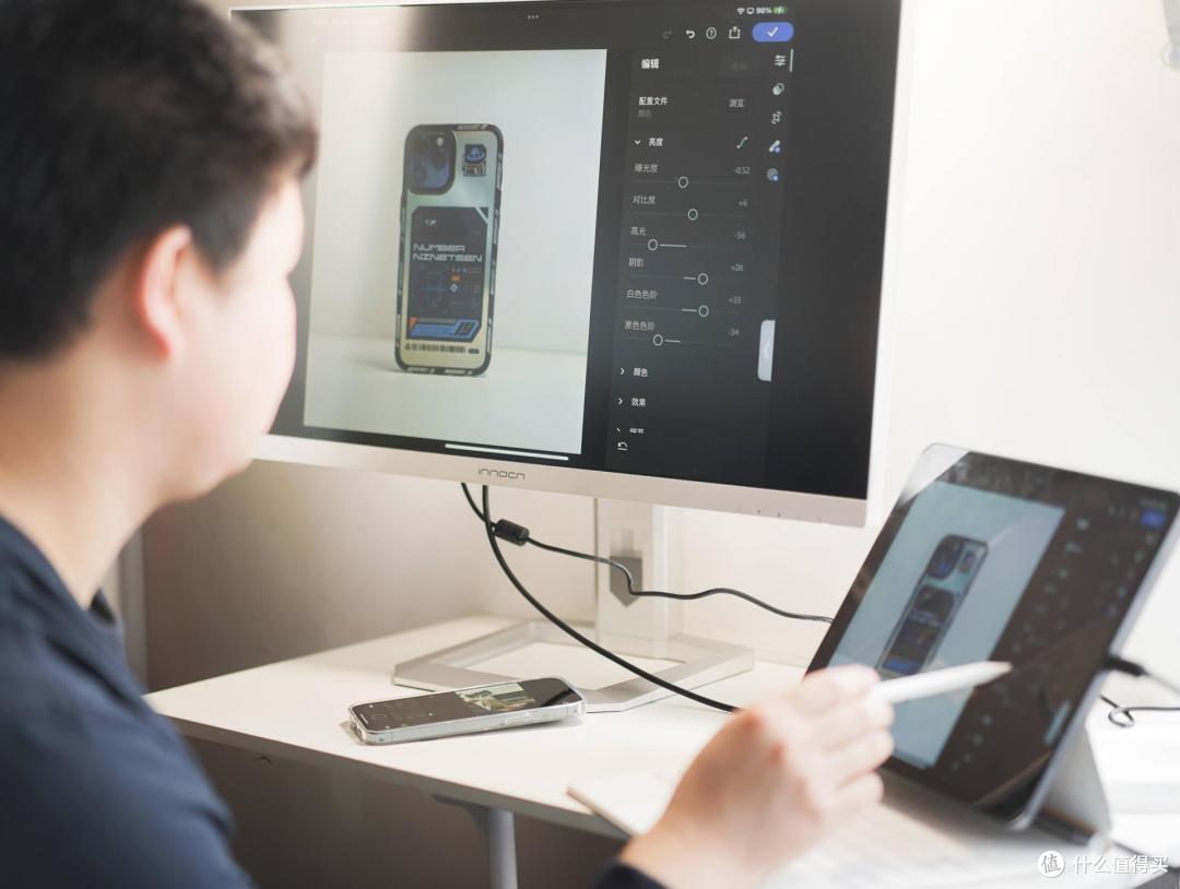 MiniLED即将成为主流？INNOCNM2U显示器显示效果不输iPadPro  