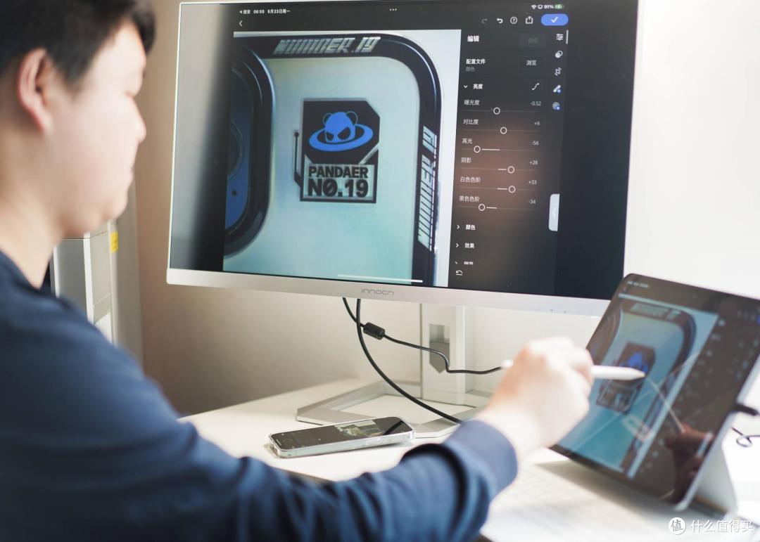 MiniLED即将成为主流？INNOCNM2U显示器显示效果不输iPadPro  