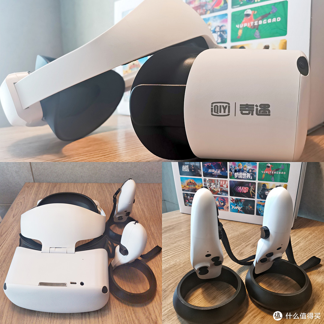 2022年VR头显︱VR一体机值得买吗︱奇遇 Dream Pro VR一体机深度体验测评