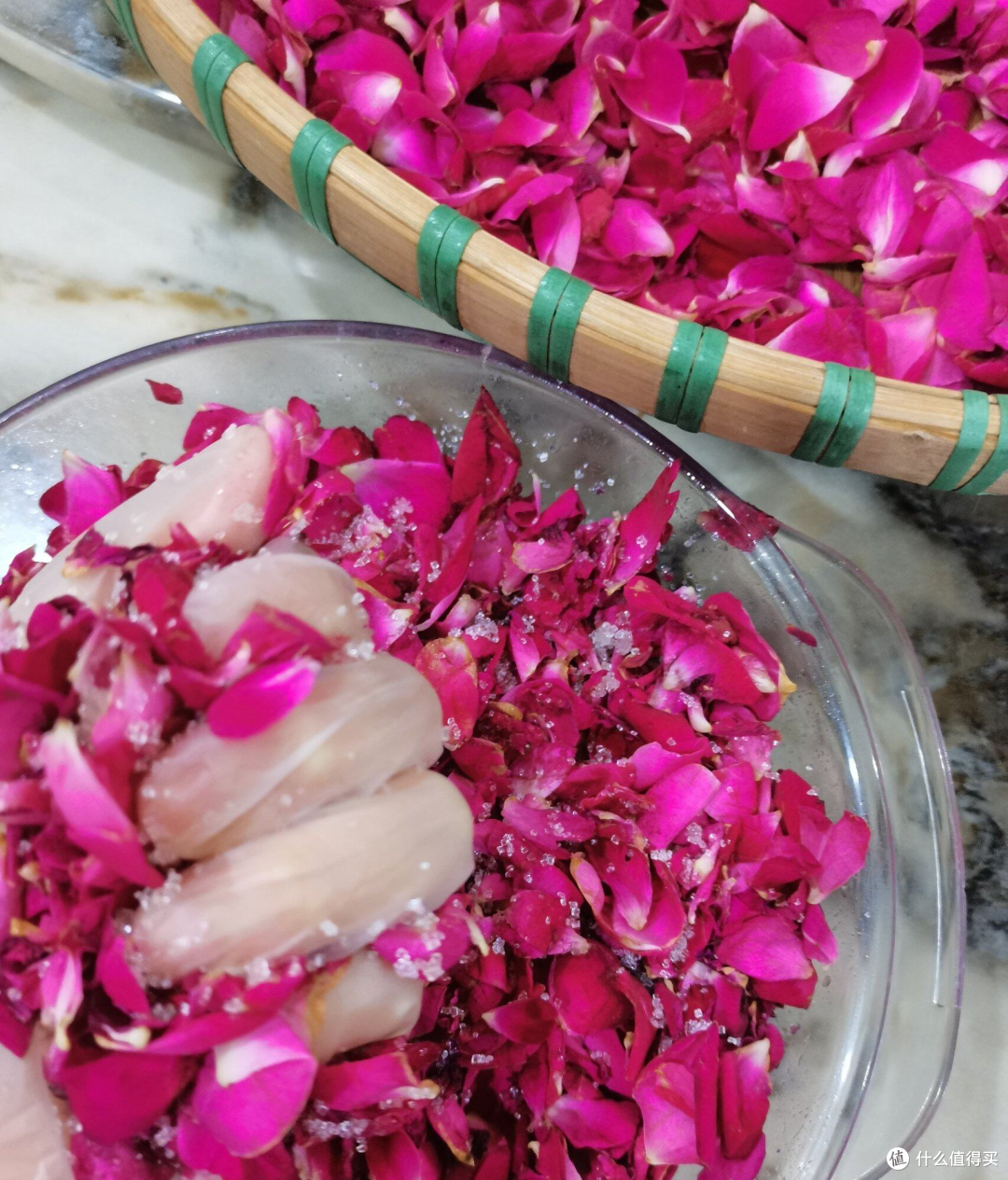 广东住家饭篇四百一十七把美丽的玫瑰花变成馅料详细教程