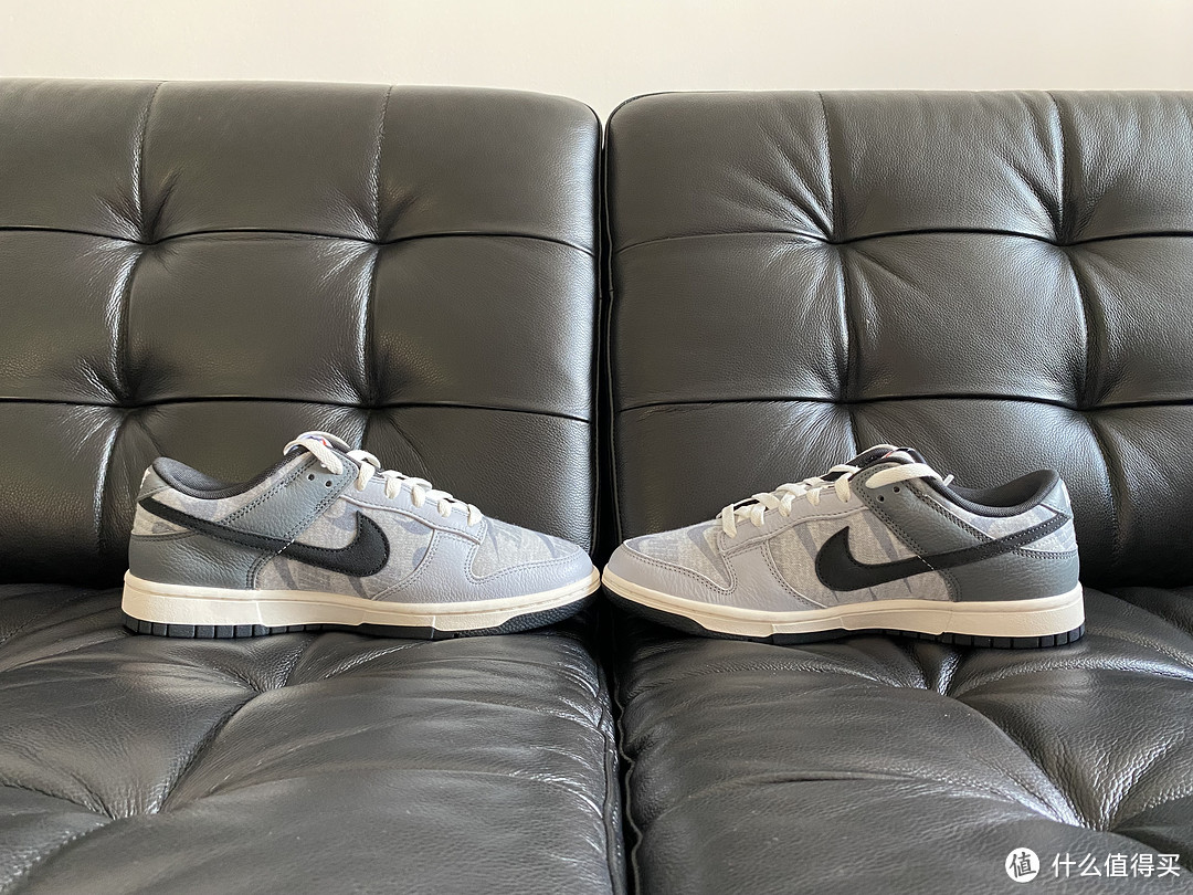 印满钩子的Nike Dunk Low Copy Paste