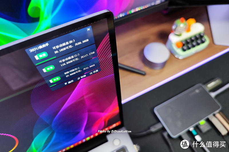 另类的NVMe SSD硬盘盒：SETMSPACE十合一Type-C笔记本扩展坞体验