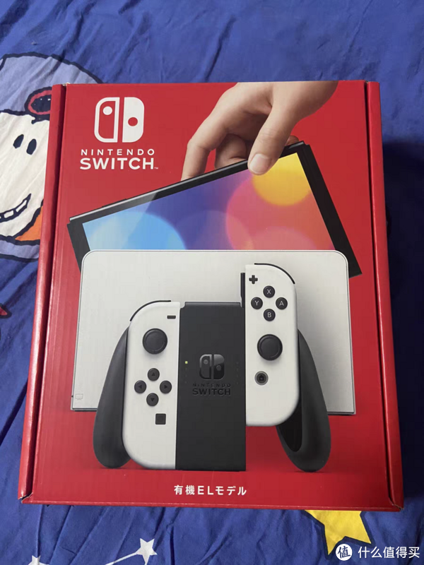 开箱篇二：Nintendo Switch OLED开箱_游戏机_什么值得买