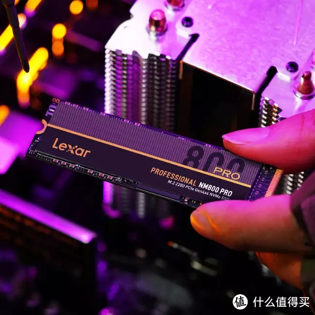 踢中PCIe4.0 SSD的消费级天花板--Lexar NM800PRO 2TB评测