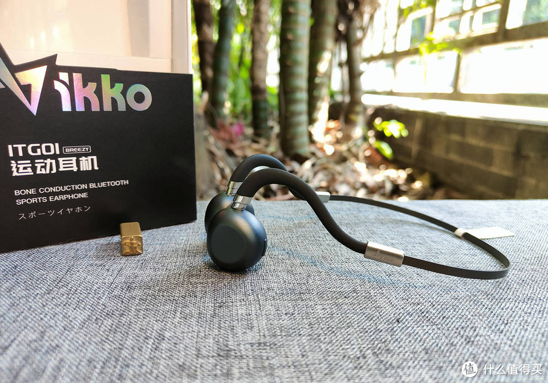 ikko艾刻ITG01骨传导耳机体验，蓝牙5.3旗舰性能，运动耳机颜值天花板！