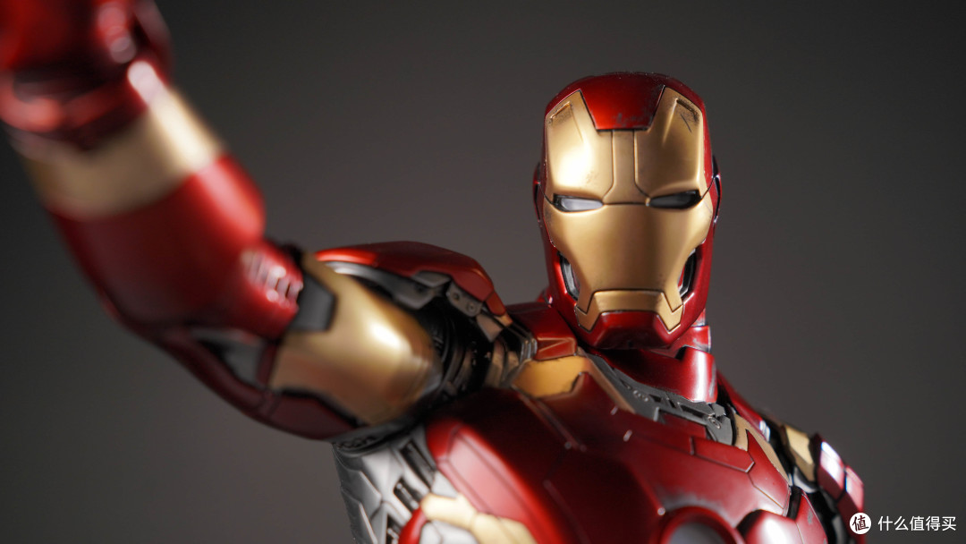 玩模总动员维罗妮卡专属内胆queenstudios14钢铁侠mark43雕像开箱