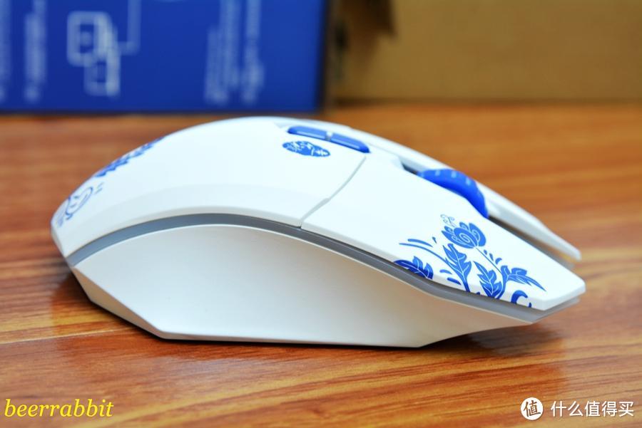 中国风、轻量化 达尔优EM910 pro双模无线游戏鼠标评测