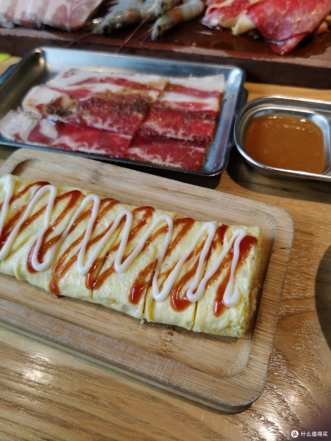 不限量大口吃肉,韩式料理小吃享不停,爷们儿自助烤肉我看行