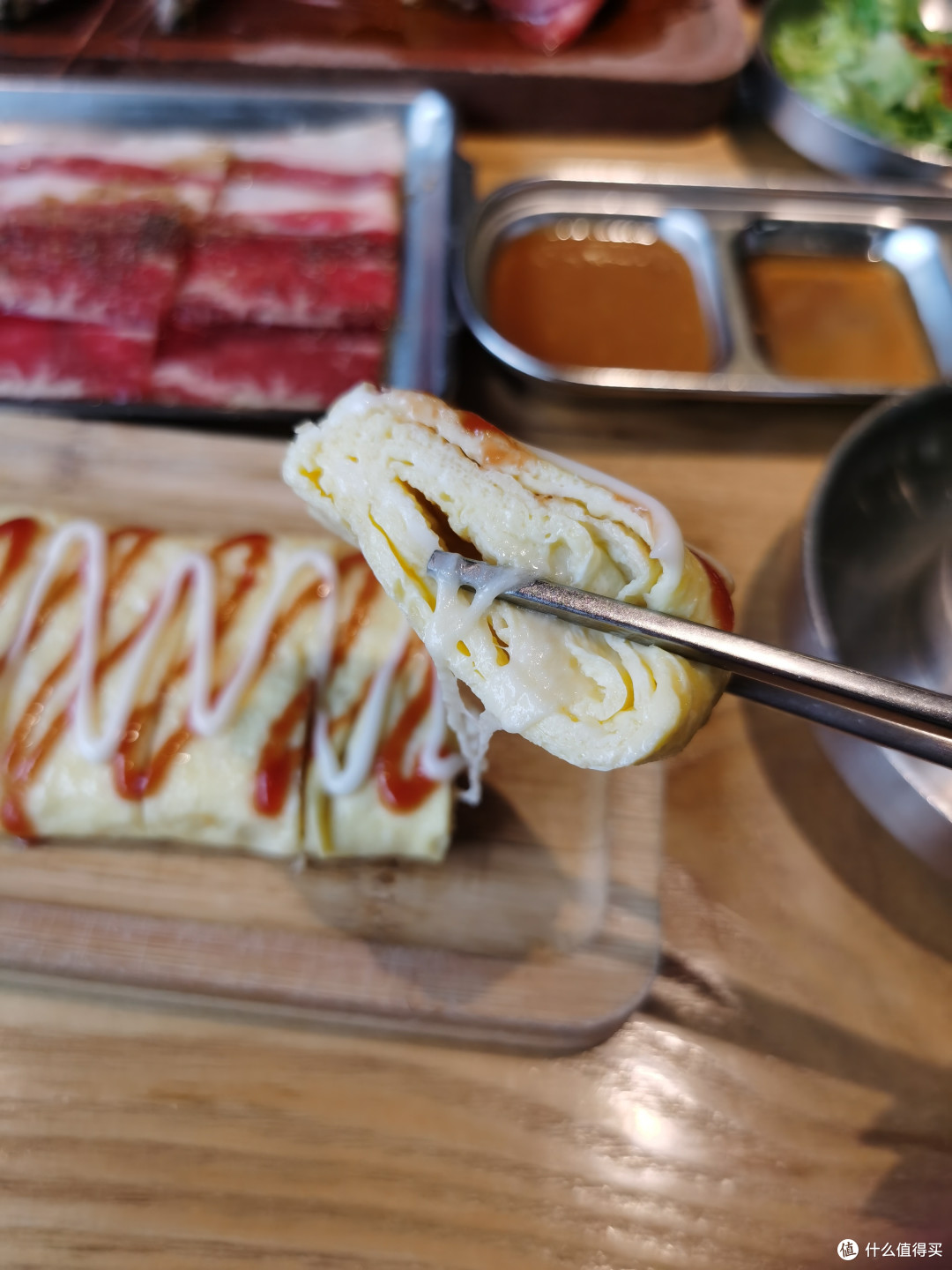 不限量大口吃肉,韩式料理小吃享不停,爷们儿自助烤肉我看行