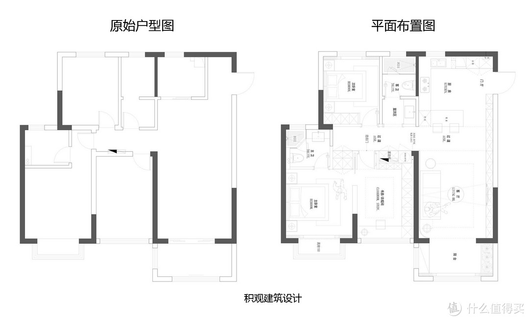 厨房不贴砖，餐桌也不要，把家装成极简日式风，看似简单实则不凡