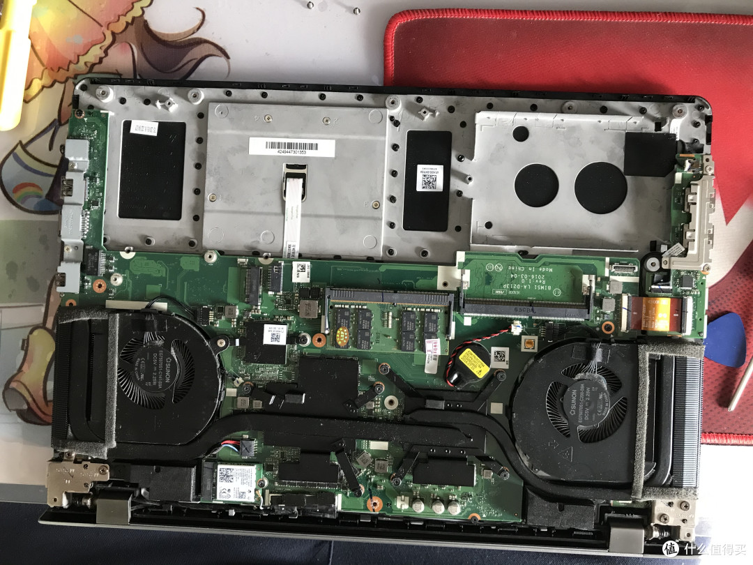 不折腾不舒服斯基给服役多年的thinkpad黑将s5换无线网卡