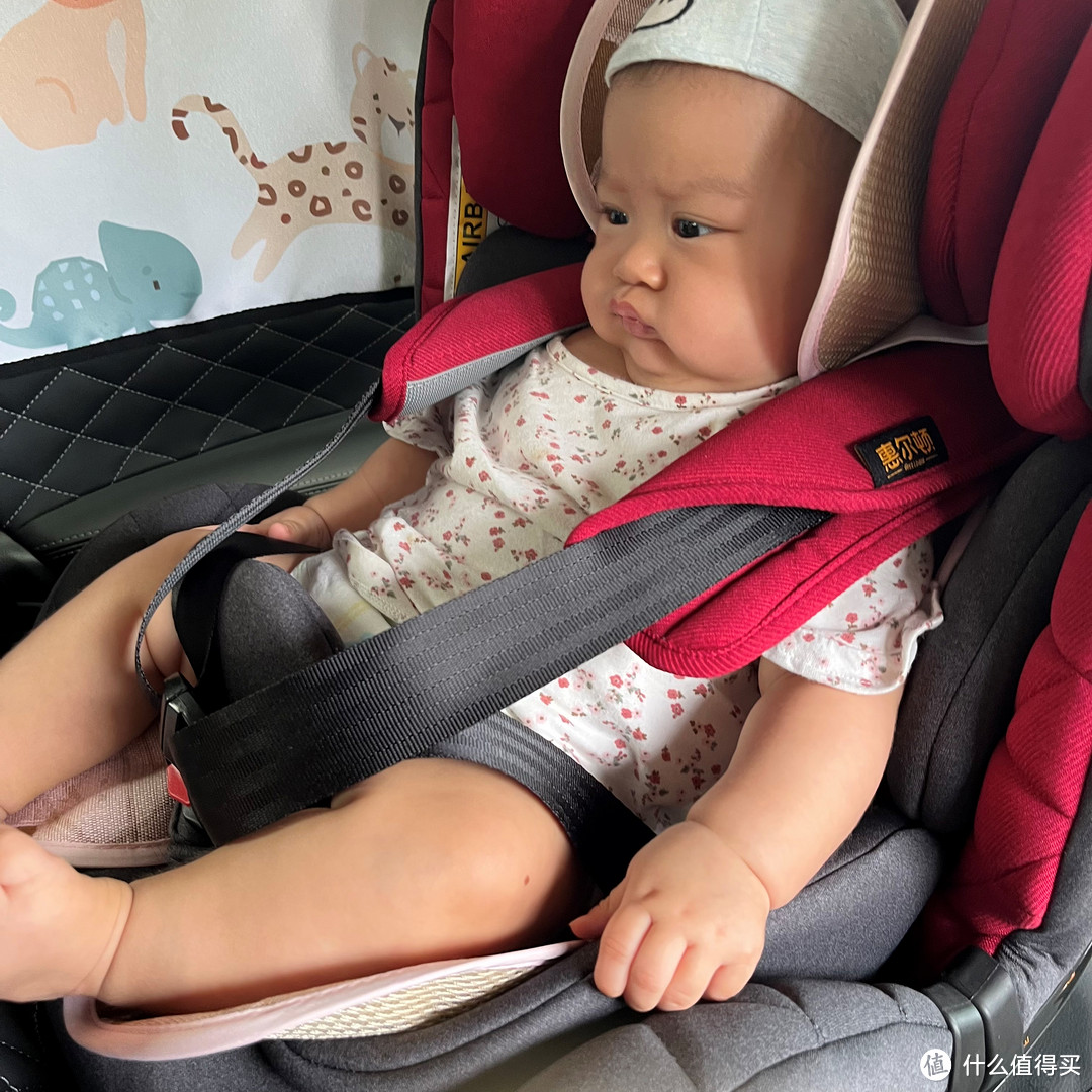 新手奶爸入手的第一台智能安全座椅！开箱实测：好用没踩坑！宝宝喜欢，媳妇满意！