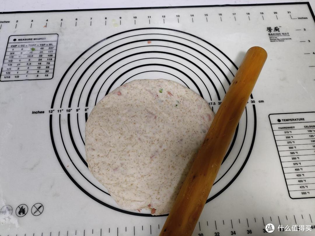 做个千层饼吧,咸香多层很好吃!适合上班族,不用早起多睡半小时