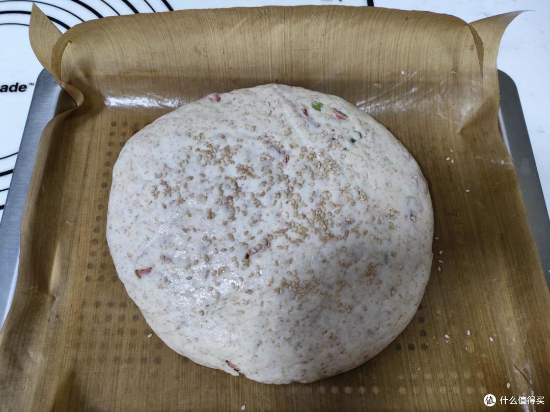 做个千层饼吧,咸香多层很好吃!适合上班族,不用早起多睡半小时