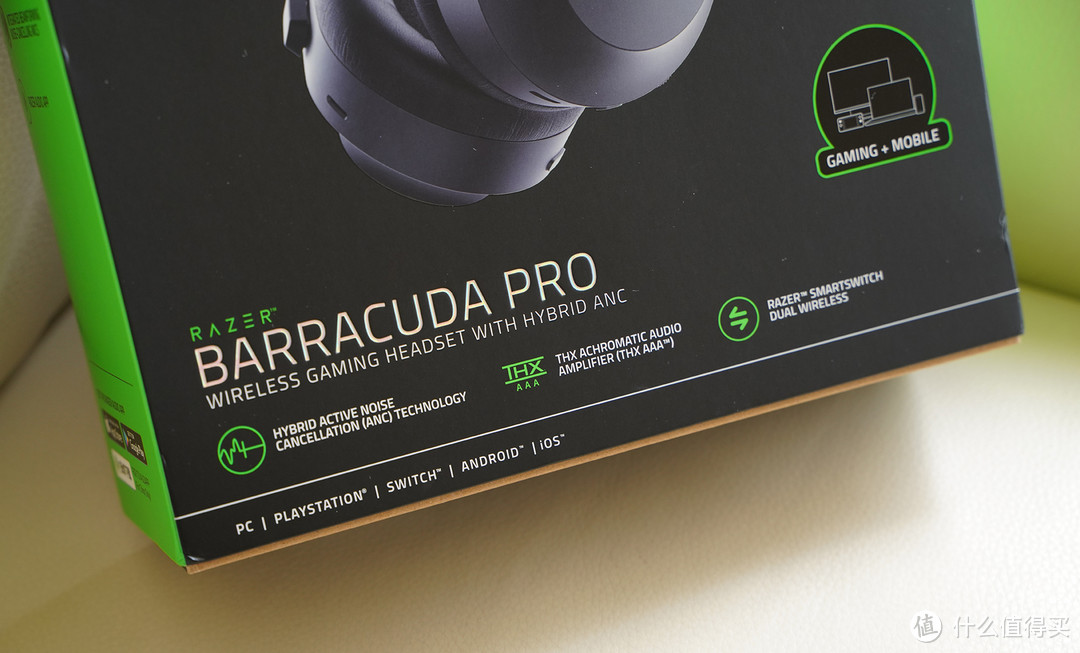 双模自由无界限 雷蛇Barracuda Pro梭鱼专业版耳机体验