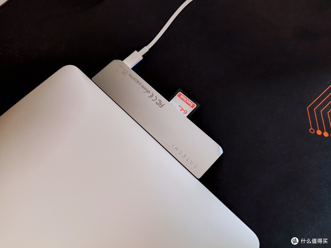 MacBook的亲密搭档,SATECHI PRO MAX扩展坞,为你解决笔记本接口单一的烦恼