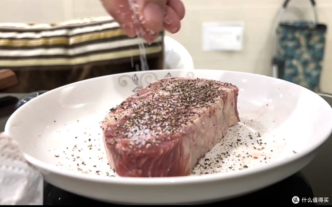 撒上海盐黑胡椒