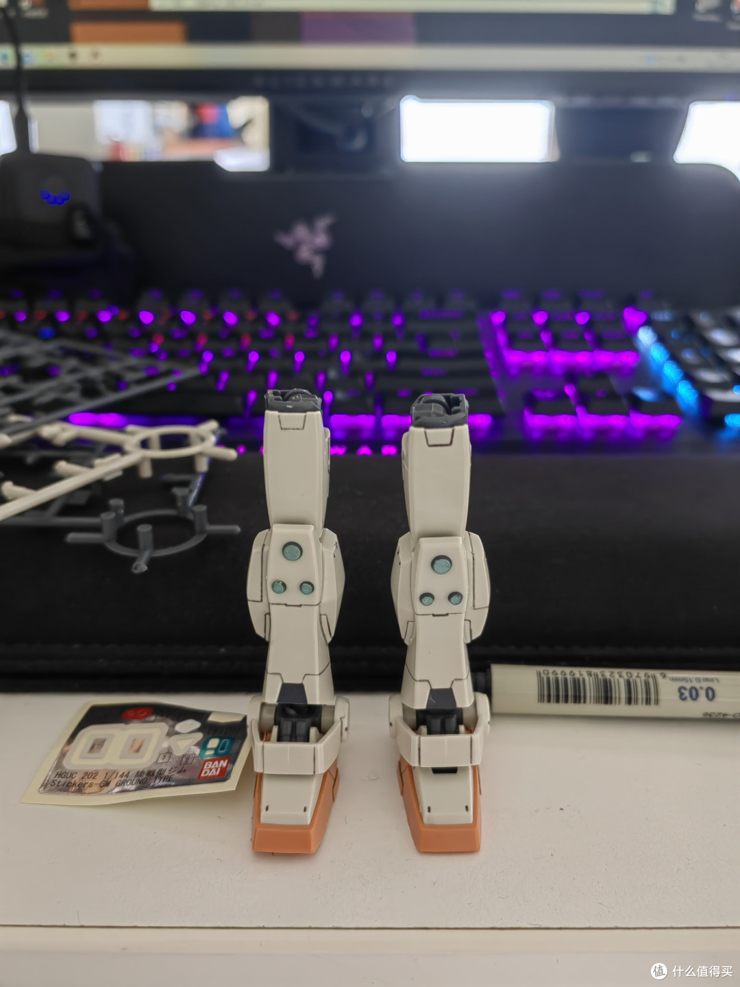 万代HGUC RGM-79[G]陆战型吉姆拼装记录