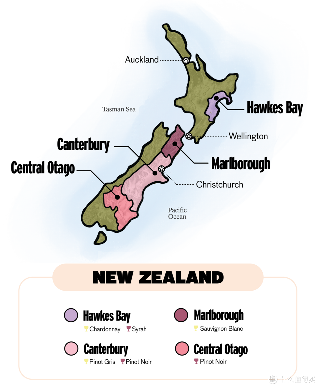 新西兰最饱满的皮诺来自中部的奥塔哥Central Otago