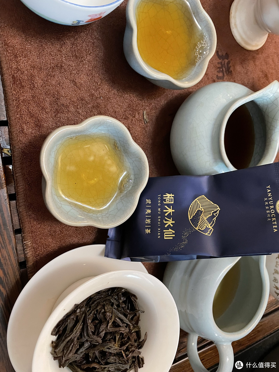 我与岩茶的二三事：岩语桐木水仙开箱