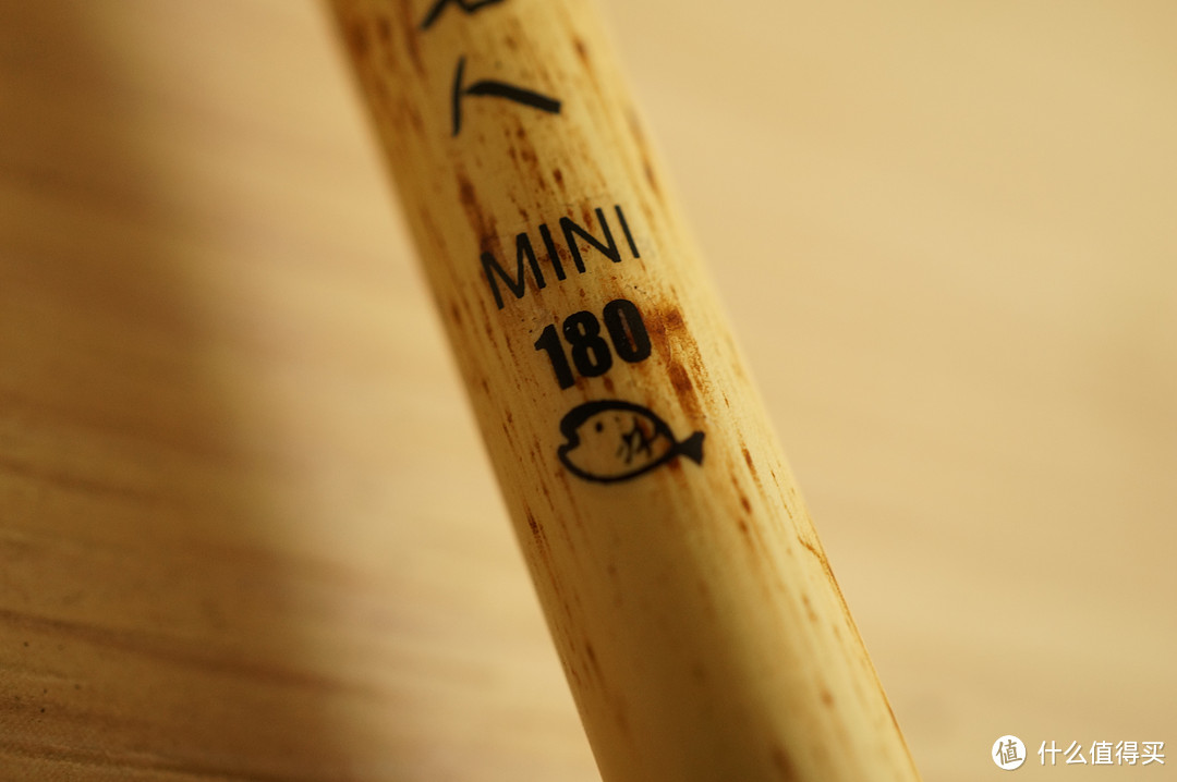 详细聊聊我的最后一根小物竿,小鱼名人mini振出180(白竹),以及一点心里话。