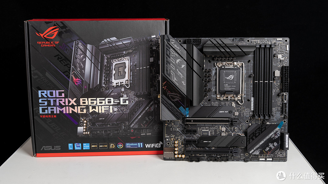 i5 12400+ROG STRIX B660-G装机非K超频记，综合性能可提升15%以上