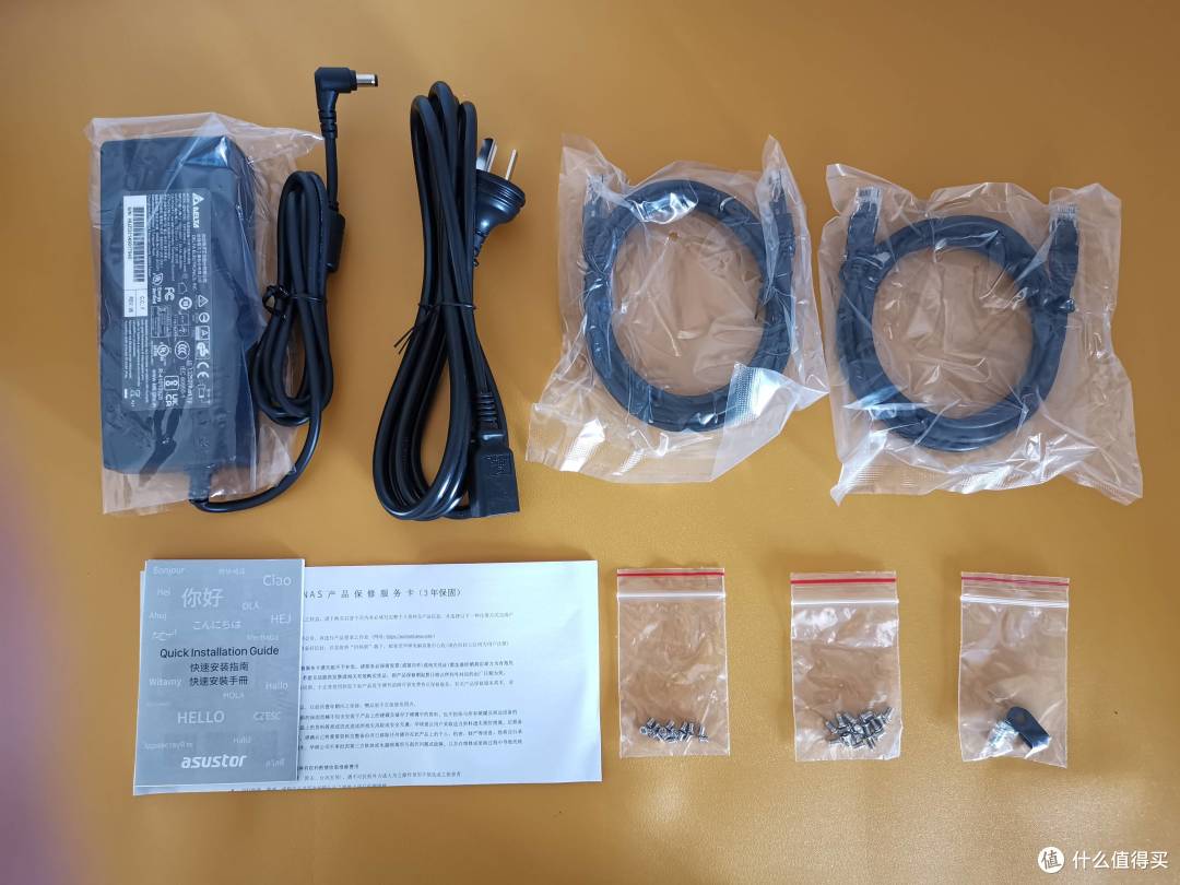 全网首发!华硕新款NAS AS6704T开箱鉴赏