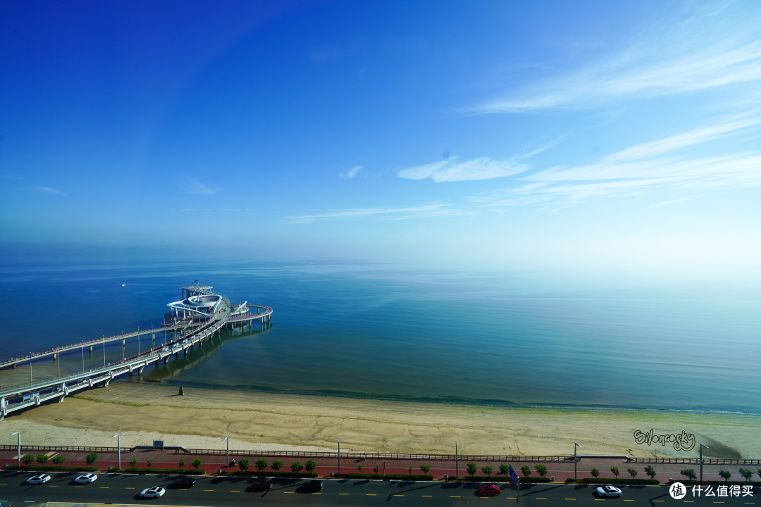 天马行空,海天一色!烟台金海岸希尔顿酒店 全海景套房 入住体验