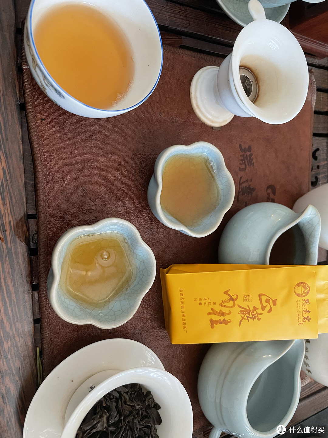 我与岩茶的二三事:一款私房茶开箱