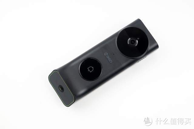 门前全景 安心可靠——360可视门铃5max双摄版体验