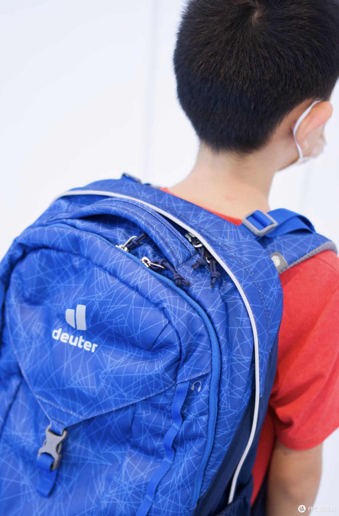 当小学生背上了户外双肩包！Deuter学生书包晒单(附护脊书包正确背负要点)