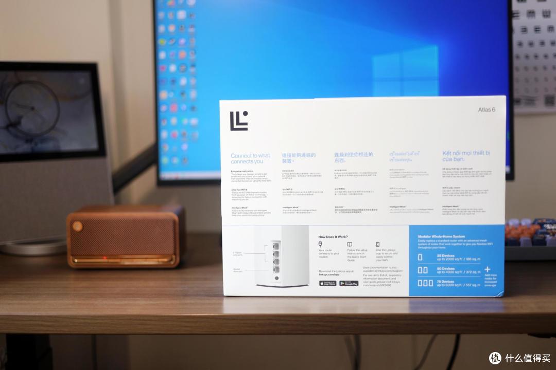 全屋WiFi覆盖,我选择了领势Linksys MX2002,分享一下体验