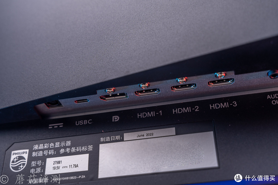 主机、游戏机双修，一台显示器足以、飞利浦279M1RVE专业电竞显示器 评测