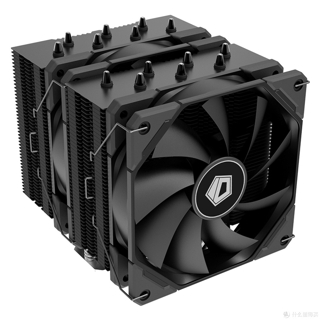 魔都主力机升级Intel十二代之四: ID-COOLING七热管双塔SE-70ad顺利上位