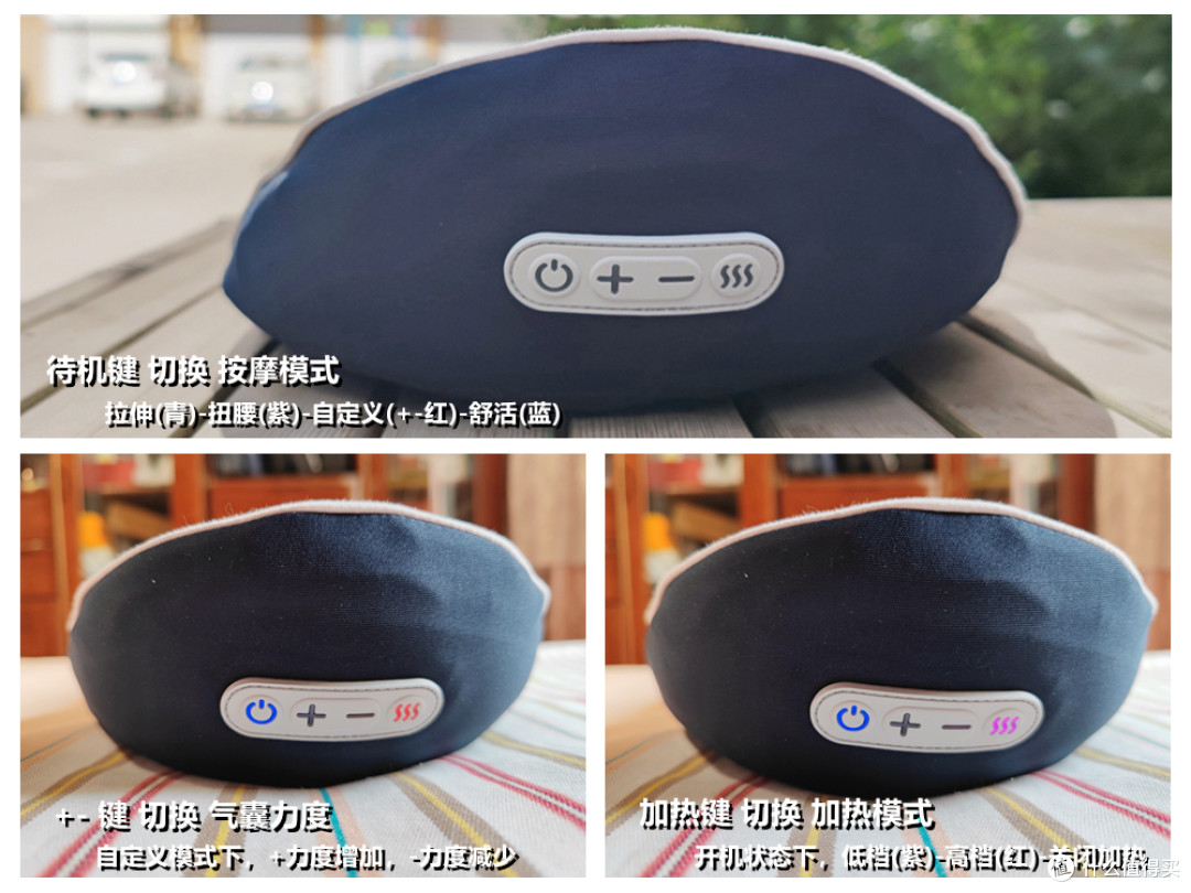 呵护腰背 腰枕必备——锐珀尔气囊拉伸护腰枕