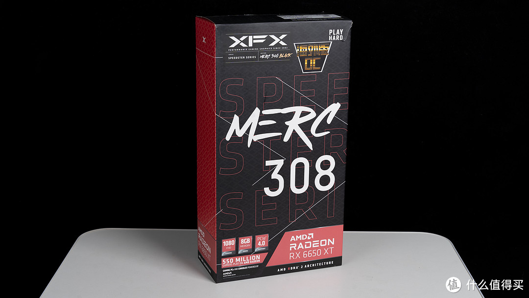 XFX讯景 RX 6650 XT海外版OC开箱评测，能否挑战4K游戏？（附交火跑分）