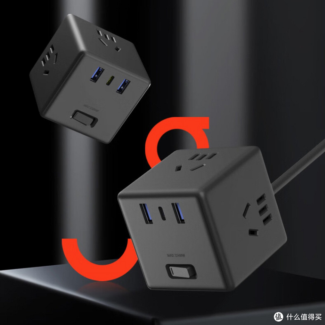 aigo推出多款USB插线板，电子产品直接取电无需再用充电器
